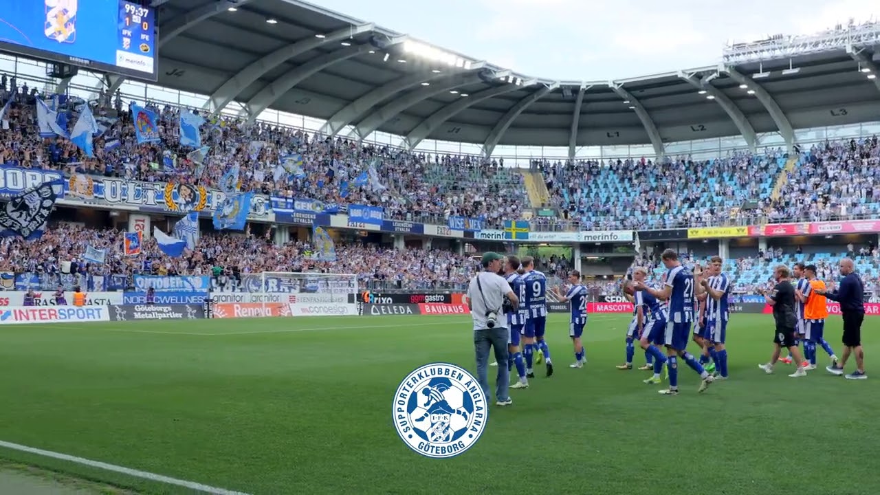 UNCUT SLUTSIGNAL | DÅ ÄR DET VÄRT DET VARENDA GÅNG & SEB | IFK Göteborg - IF Elfsborg 1/6 2024