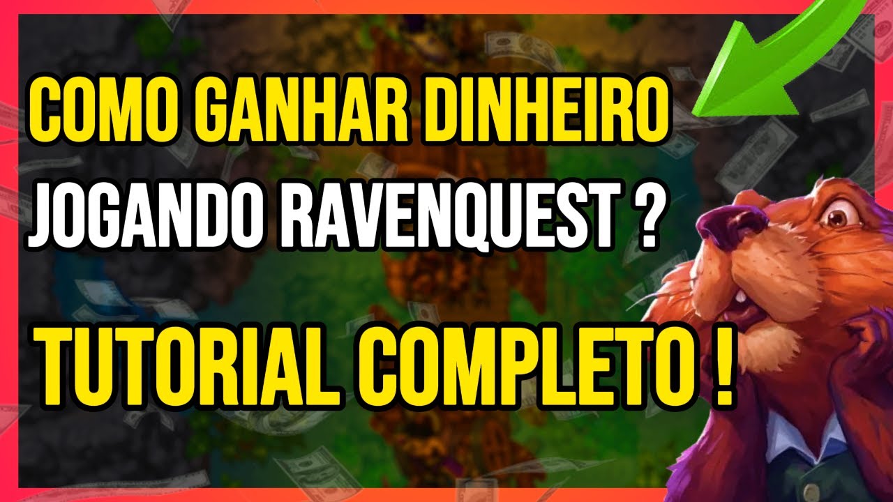 RAVENQUEST - How to make MONEY PLAYING + COMPLETE TUTORIAL!