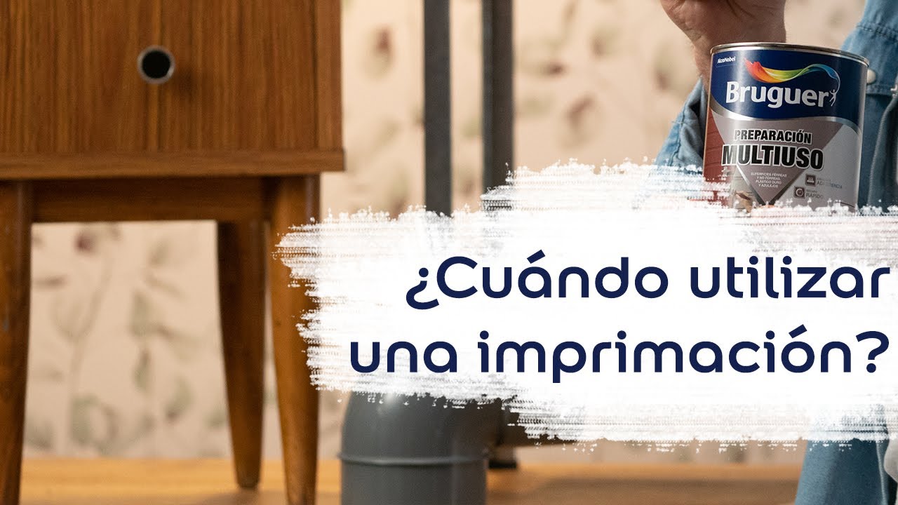 Bruguer Academy  - ¿Cuándo utilizar una imprimación?