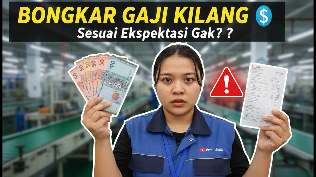 MAU KERJA DI KILANG MALAYSIA? Tonton Dulu Video Ini!,Realita Gaji & Lembur