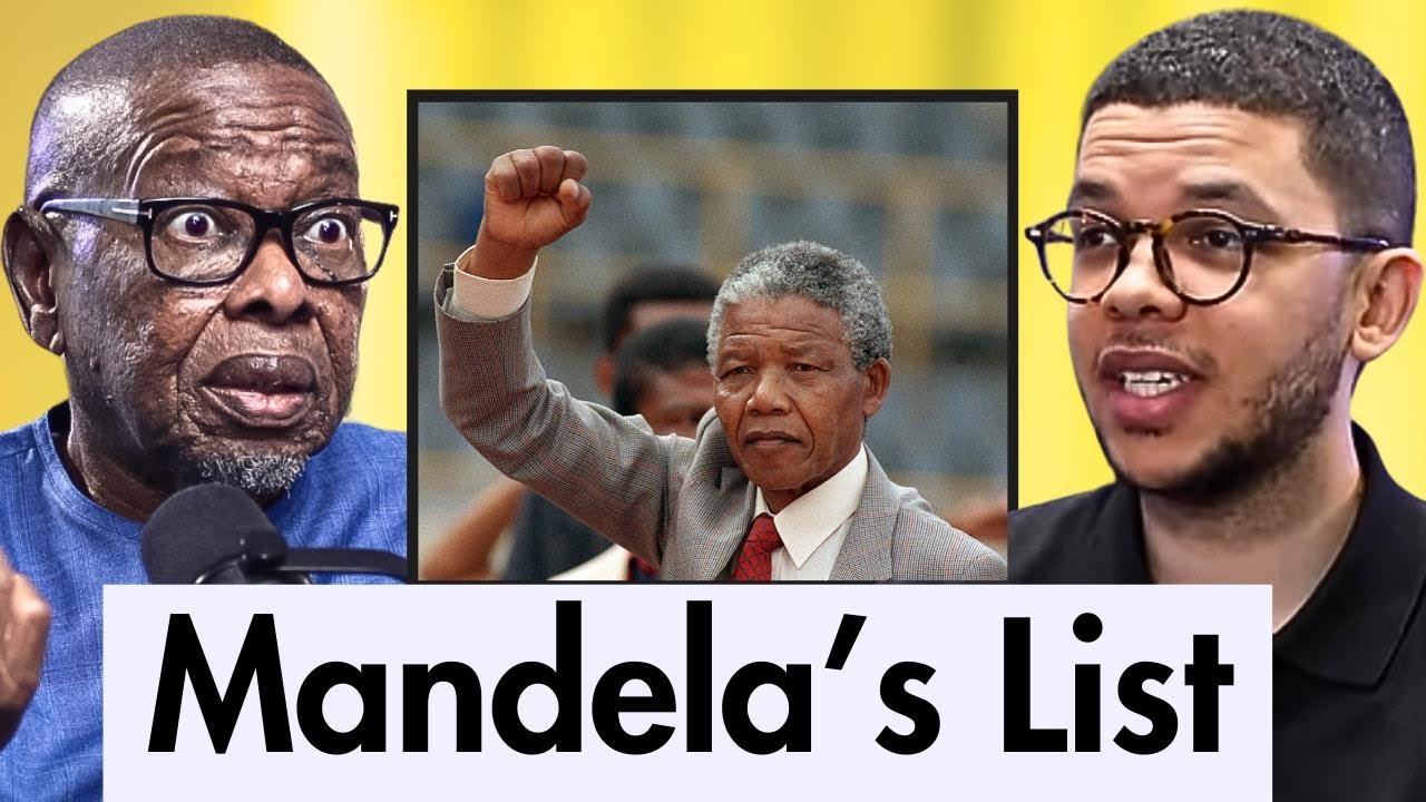 ‘Mandela’s Apartheid spy list’ — Prof Blade Nzimande