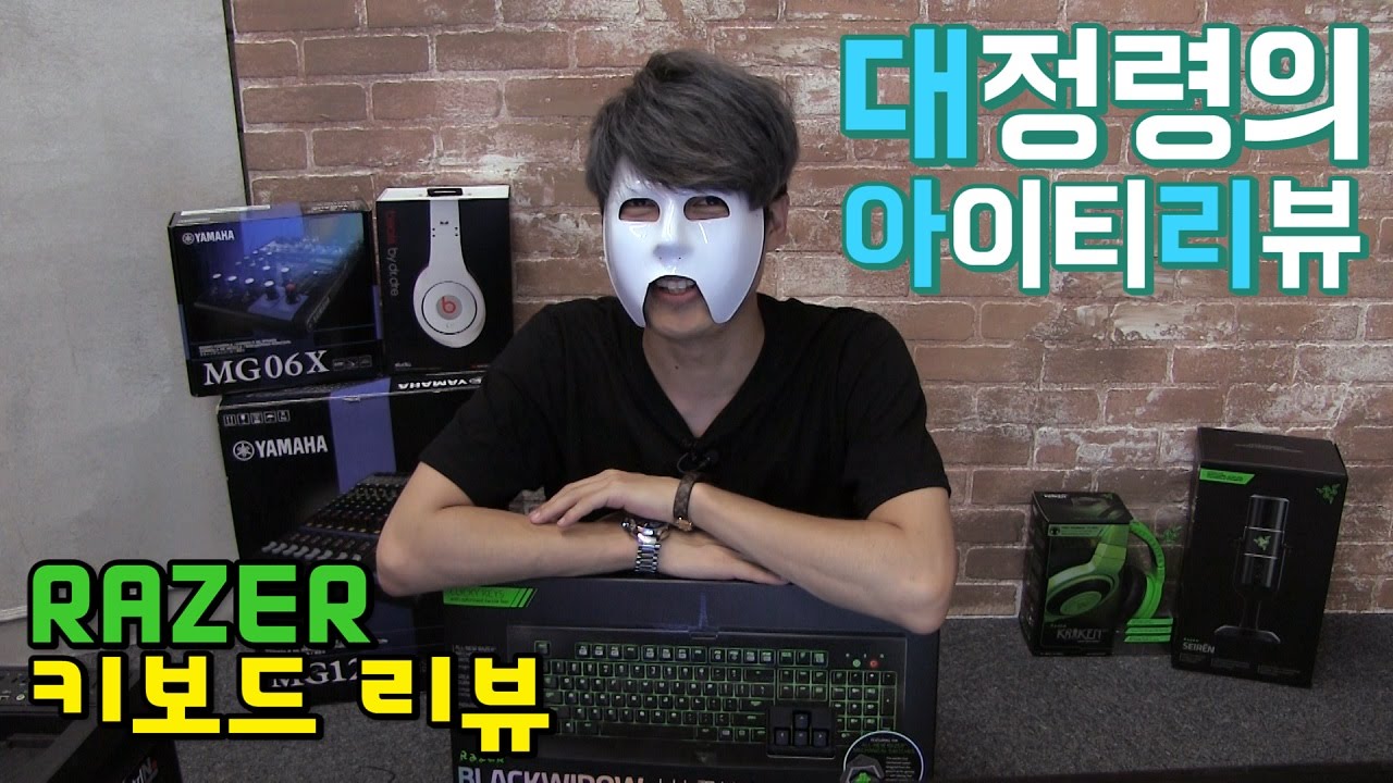 [PD대정령]  대정령의 아이티 리뷰(레이저 키보드편)