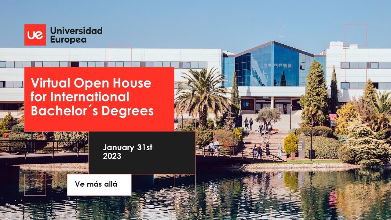 Virtual Information Session for the Bachelor's Degrees taught in English