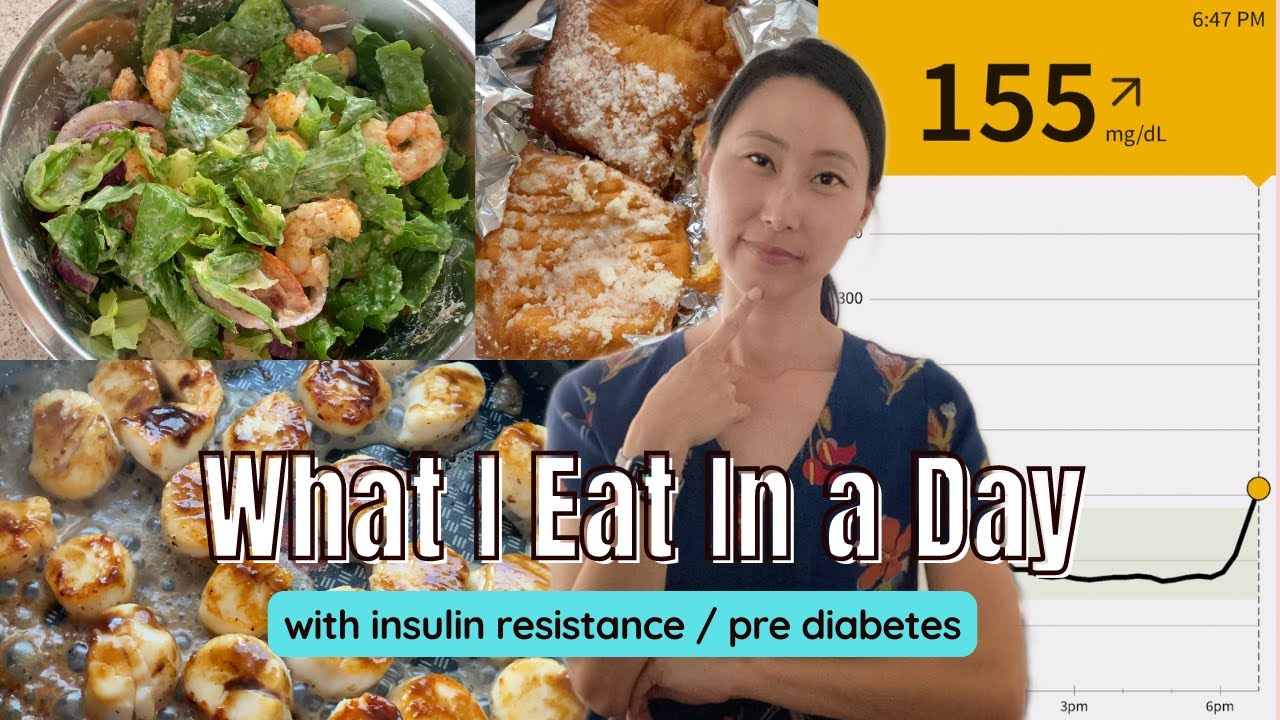 What I Eat In a Day Pre Diabetes Edition & Testing My Blood Sugar (High Blood Sugar Reading YIKES!)