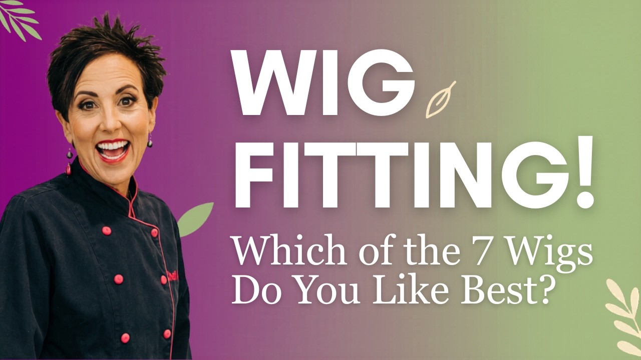 Which of the 7 Wigs Do You Like Best? Wig Fitting with Jennifer Vincent @wigsryou7