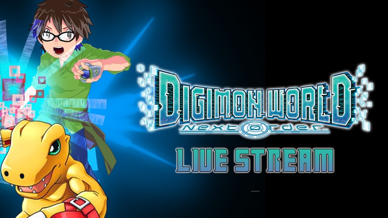 Digimon World: Next Order Live Stream, Part 1