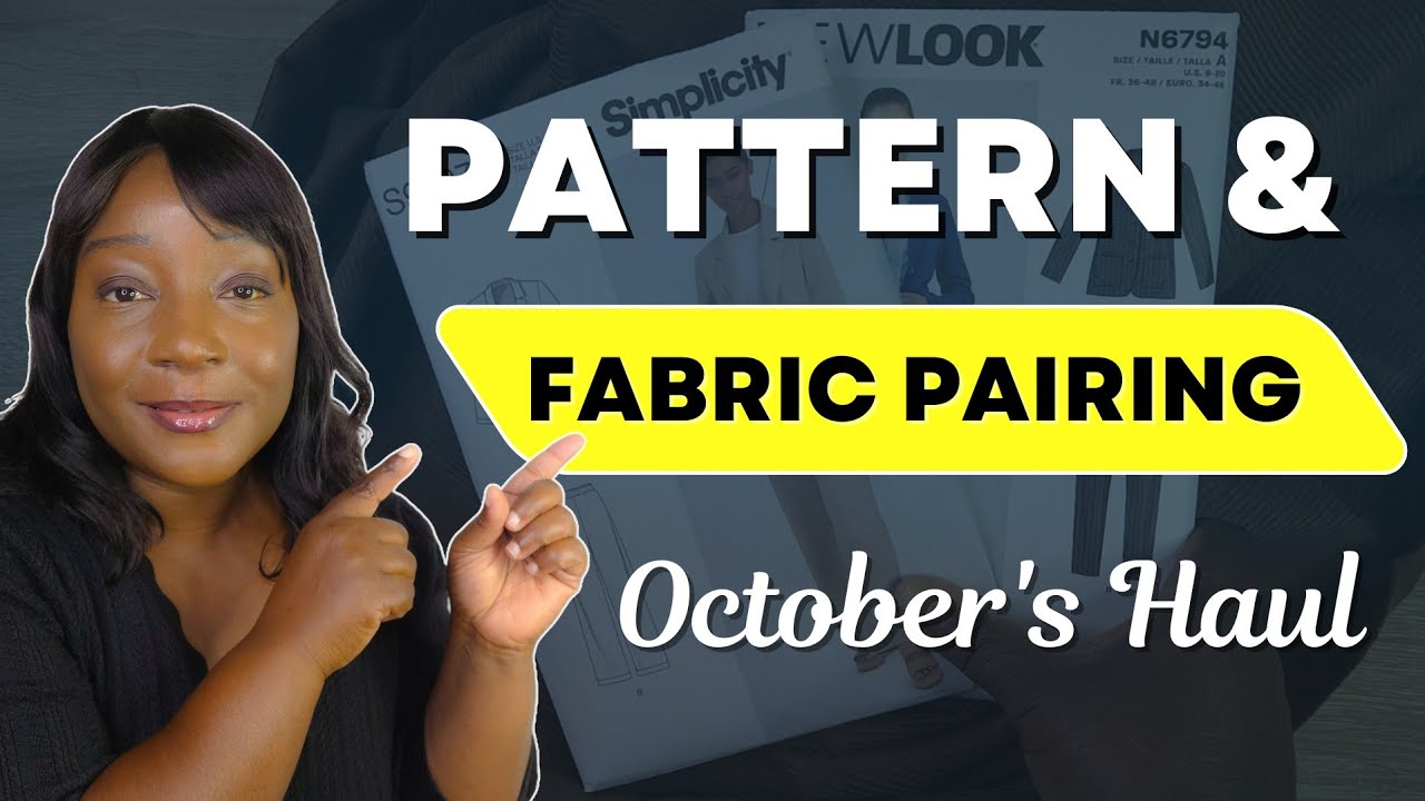 Pattern Fabric HAUL & Pairing