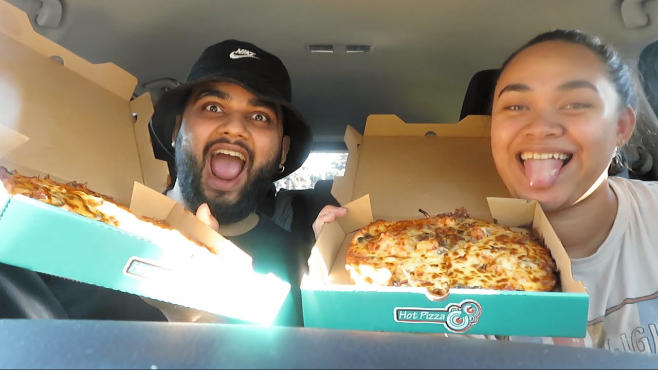 Couple Pizza Challenge by AL_Squad2020