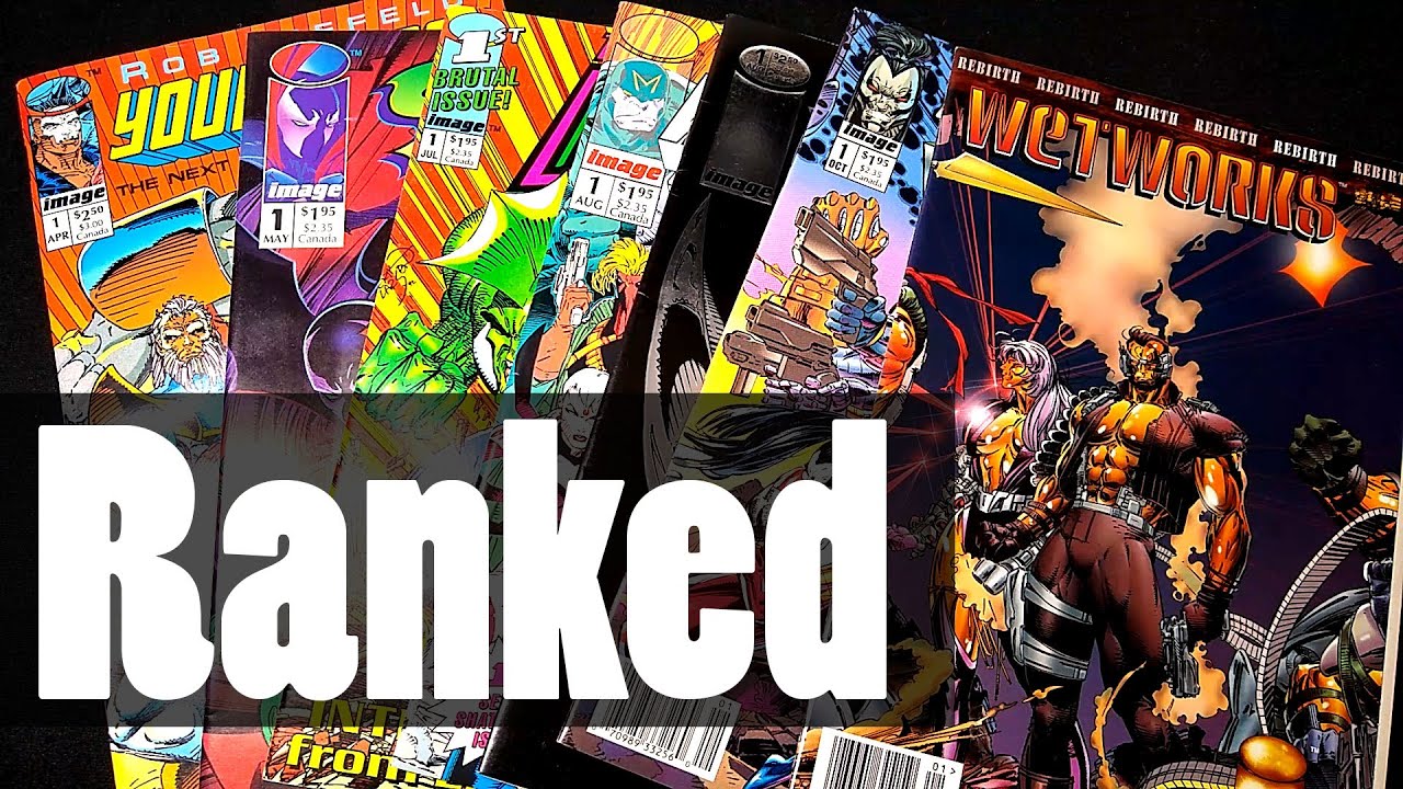Image Comics History: Ranking the Launch Titles