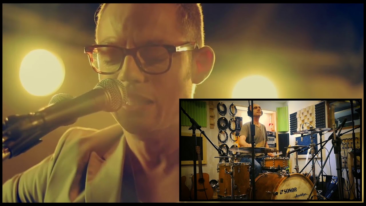 Drum cover of Bernhoft&acute;s C&acute;mon talk