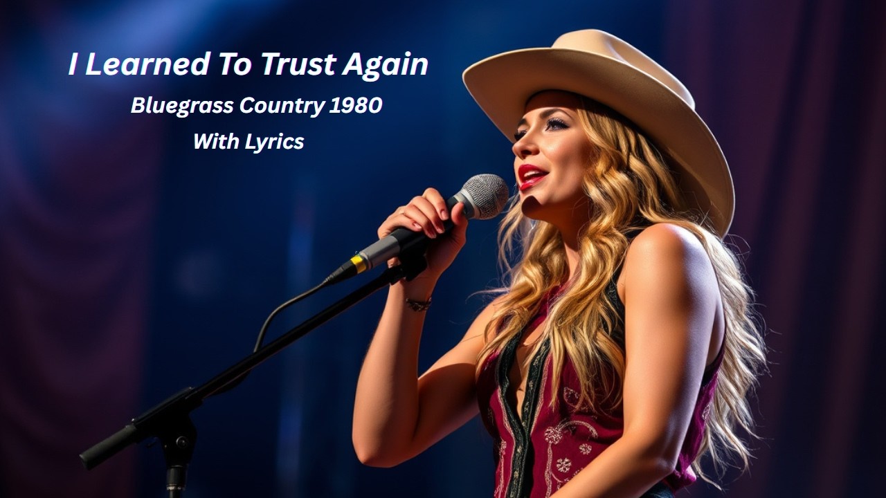 I Learned to Trust Again | Bluegrass 1980 Country | With Lyrics |