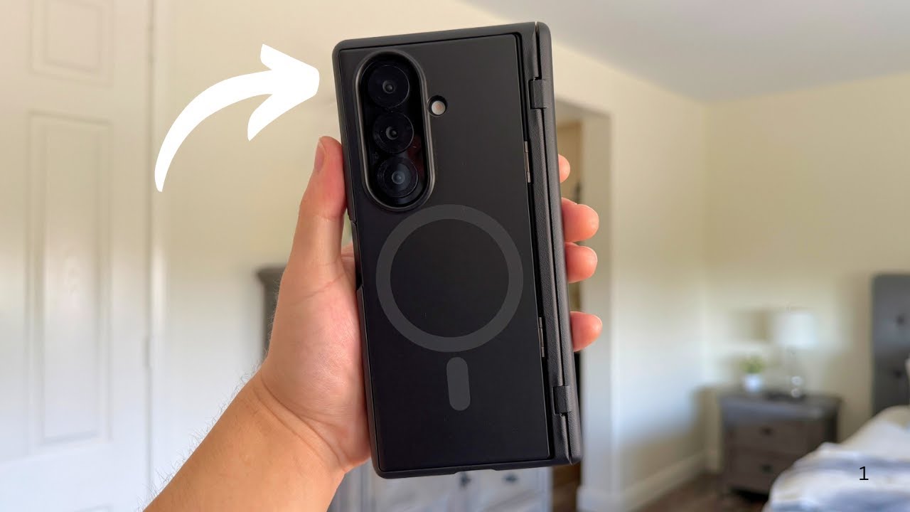 This BERFY Privacy Z Fold 7 Case Is... | BERFY Privacy Samsung Galaxy Z Fold 7 Case Review