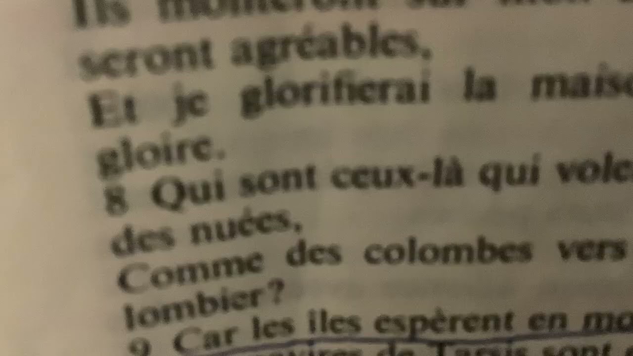 Garder son calme et prier