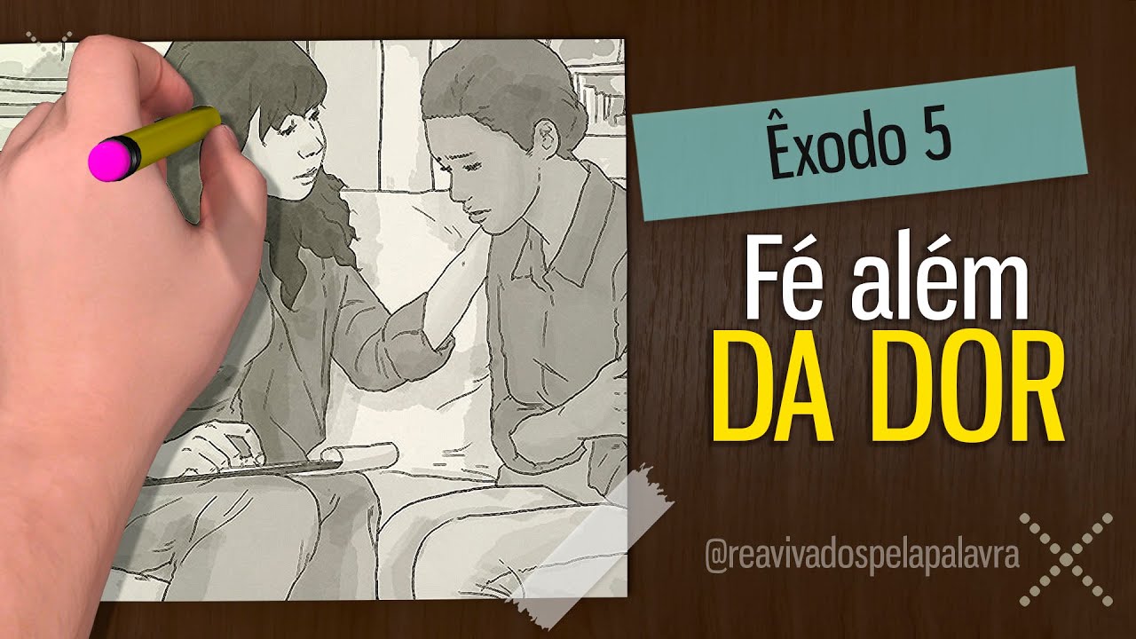 Continue confiando em Deus || Êxodo 5 #RPSP