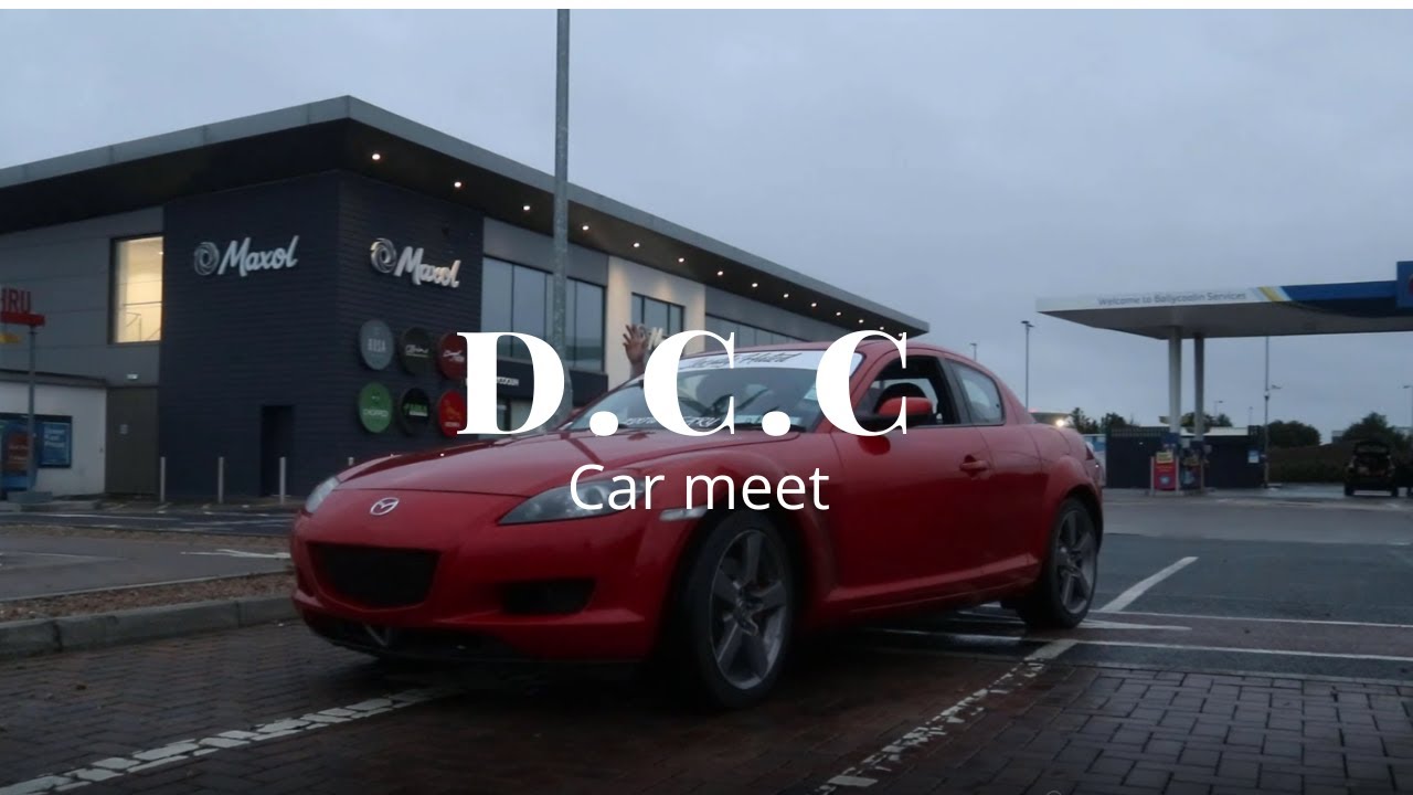D.C.C Car Meet (Irish car meet) RX8/R34 flames