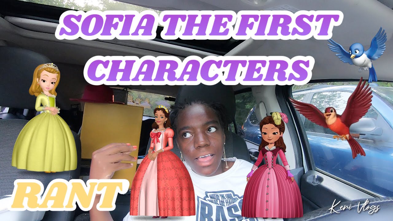 My LEAST Favorite Sofia the First Characters