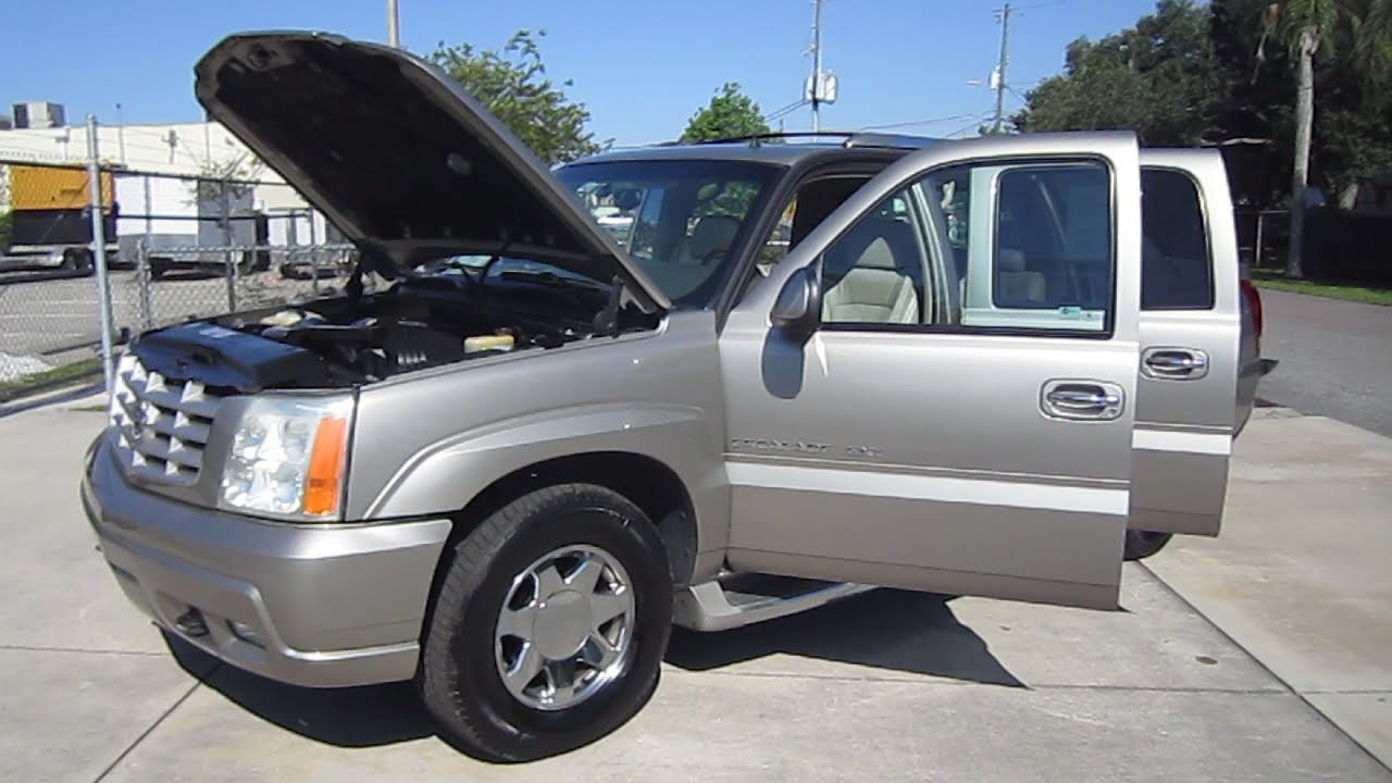 SOLD 2002 Cadillac Escalade EXT AWD VORTEC Meticulous Motors Inc Florida For Sale