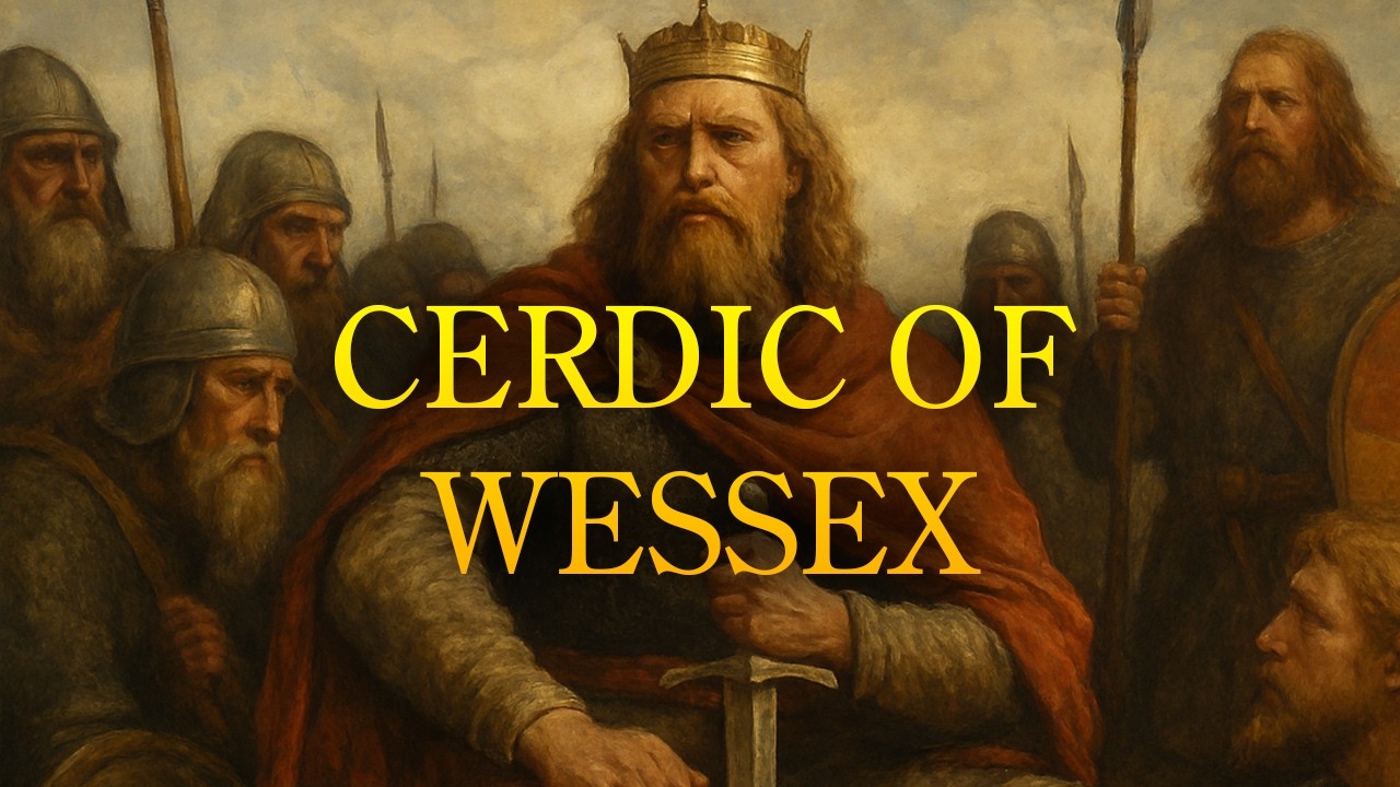 The Story of England's FIRST King - Cerdic of Wessex (History Documentary)
