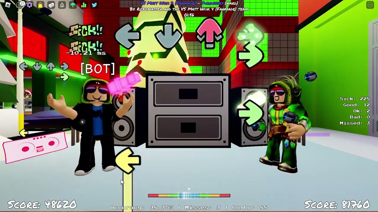 Roblox VS MATT WNK 4
