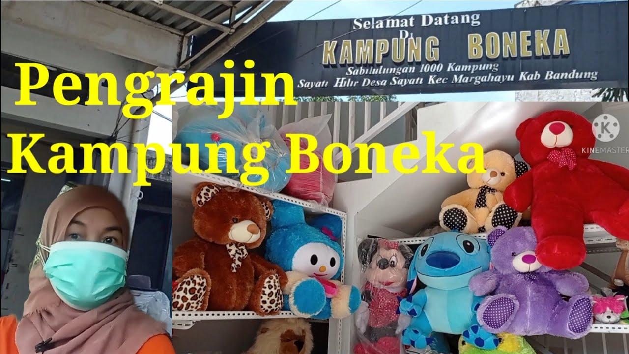 Bisnis Boneka Murah. Sentra Pengrajin Boneka Bandung.