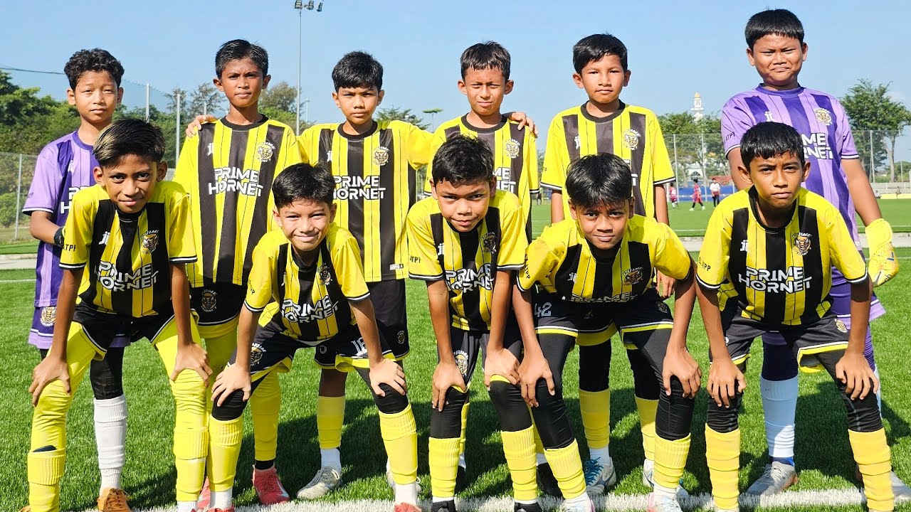 LIGA ISMA Prime Hornet Red U12 Vs OSD U12 - First Half