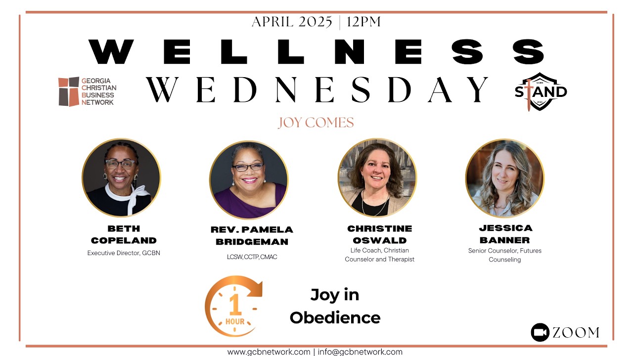 Wellness  Wednesday | Joy in Obedience