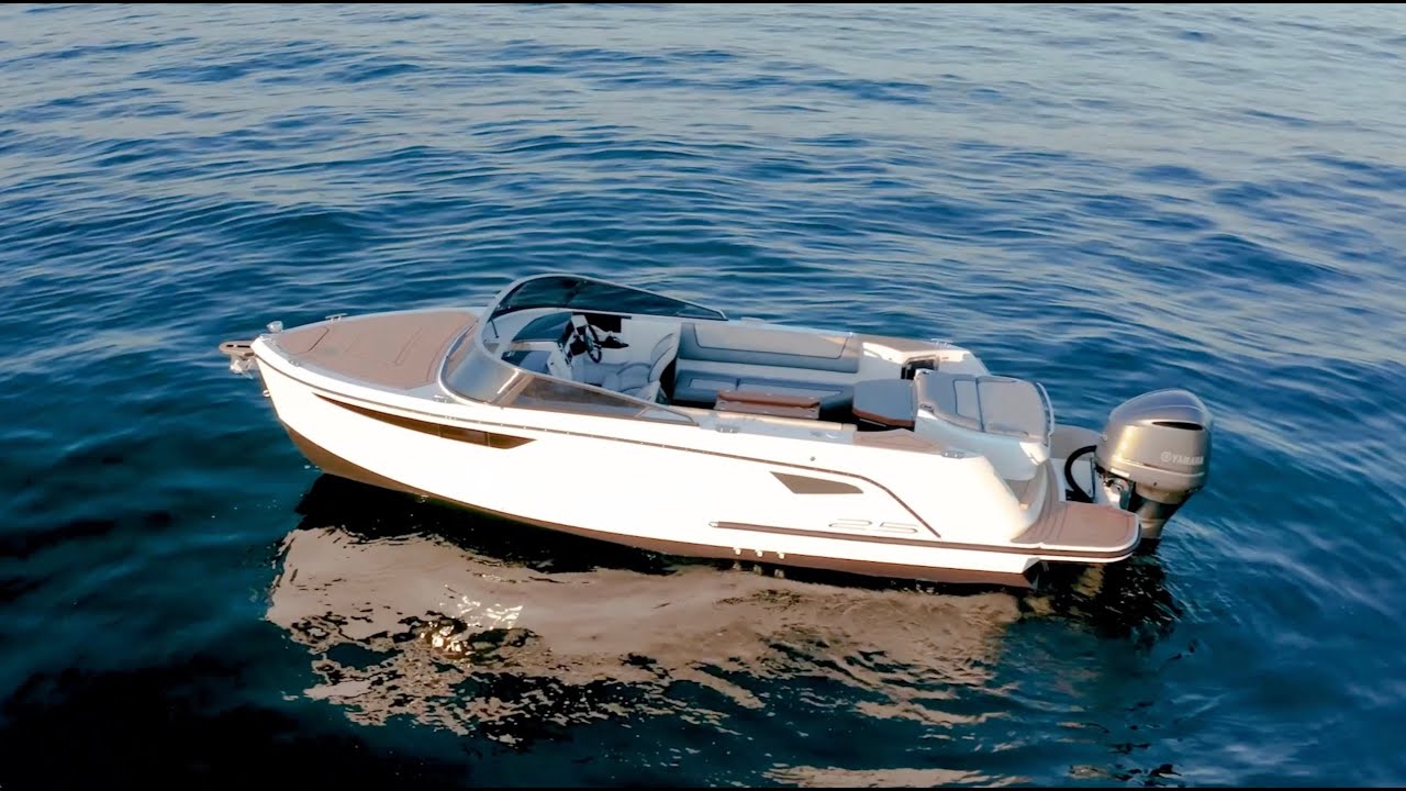 Alfastreet Marine 25 Cabin EVO Outboard