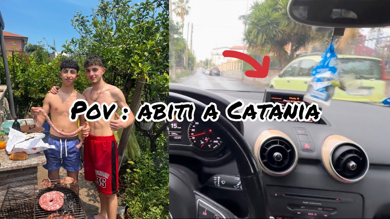 Vlog a Catania 🚗