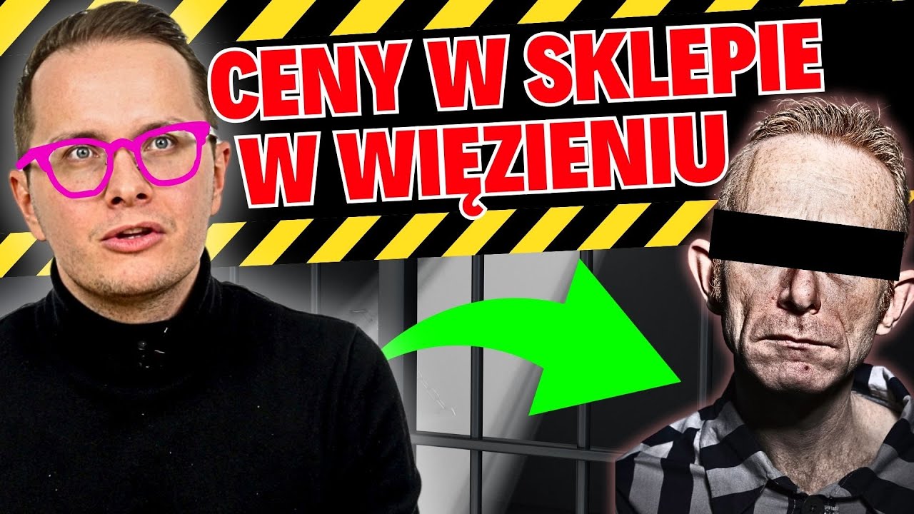 CENY W WIĘZIENIU W SKLEPIE - ILE WIĘZNIOWIE PŁACĄ ZA JEDZENIE?!