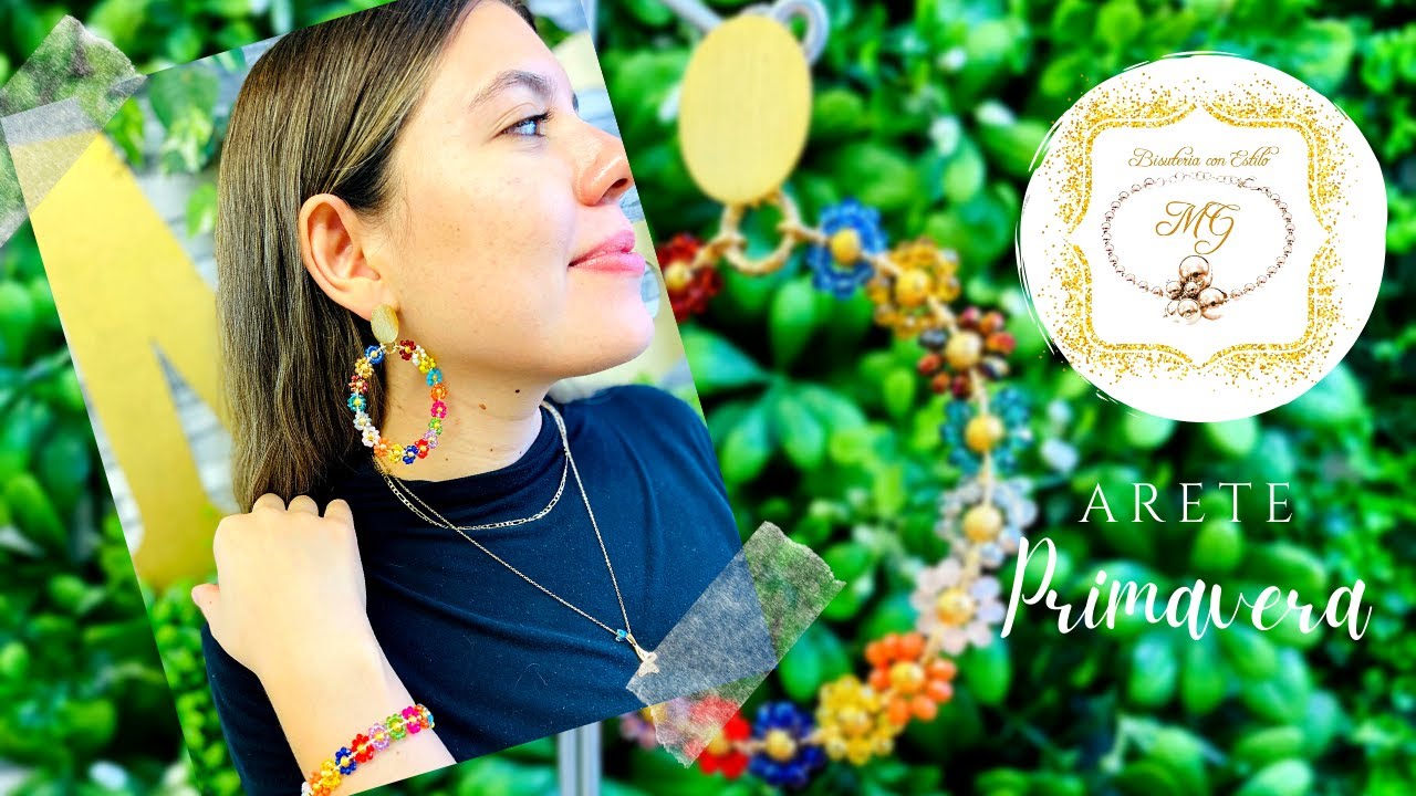 ARRACADAS PRIMAVERA 👂🌟 |Aretes en ALAMBRISMO 💎
