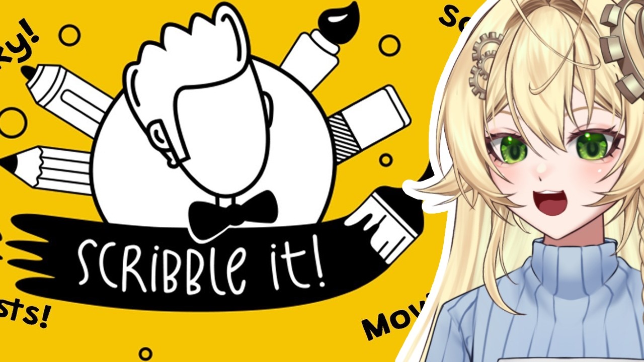 【SCRIBBLE IT】TIẾP TỤC VỚI SHOW TAM SAO THẤT BẢN CÙNG CÁC CHỊ VTUBER #vtuber #vtubervn