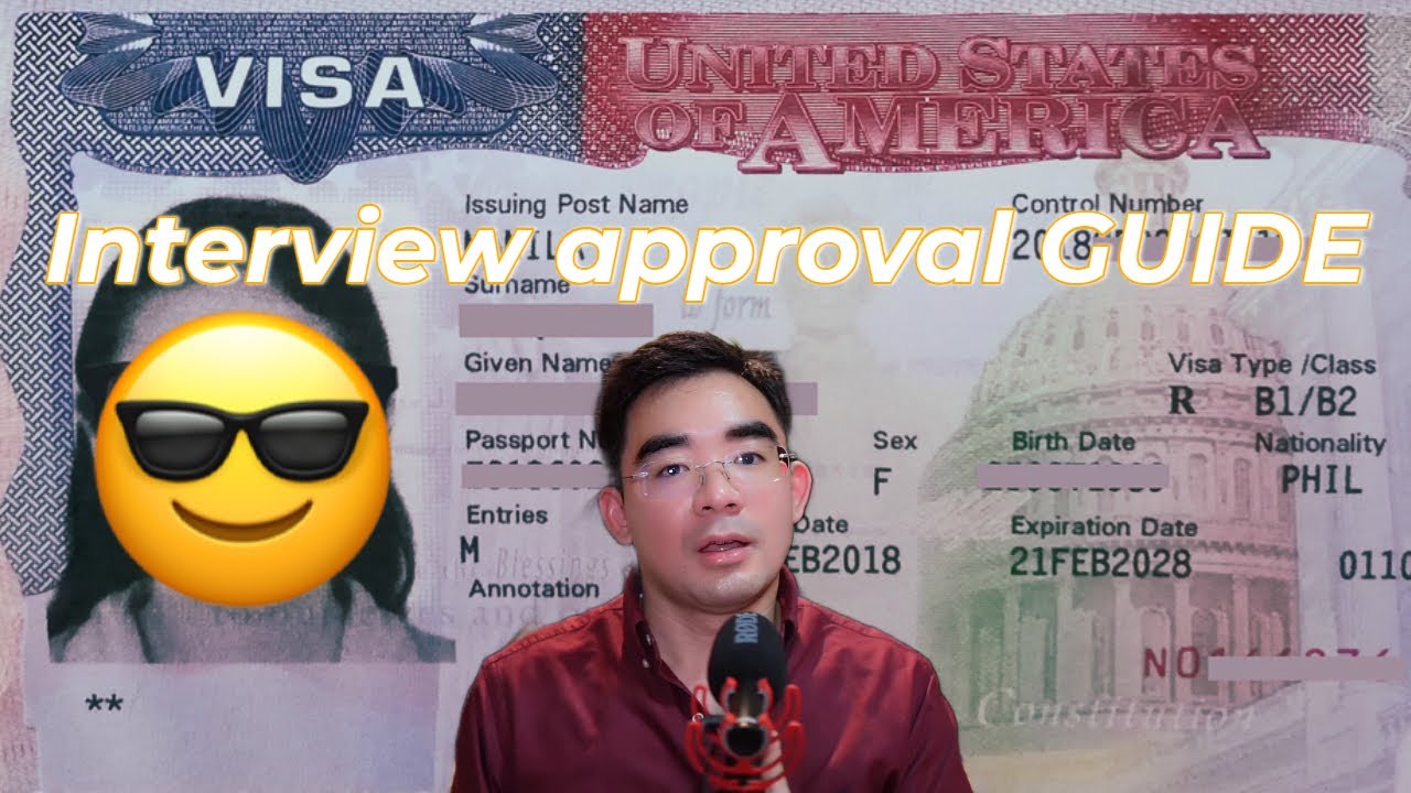 US Visa interview approval guide Philippines
