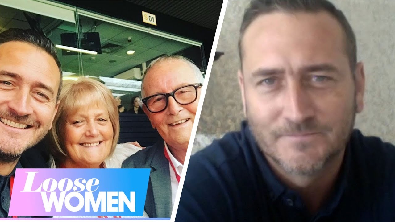 Will Mellor Couldn’t Hug His Mum After His Dad Died | Loose Women