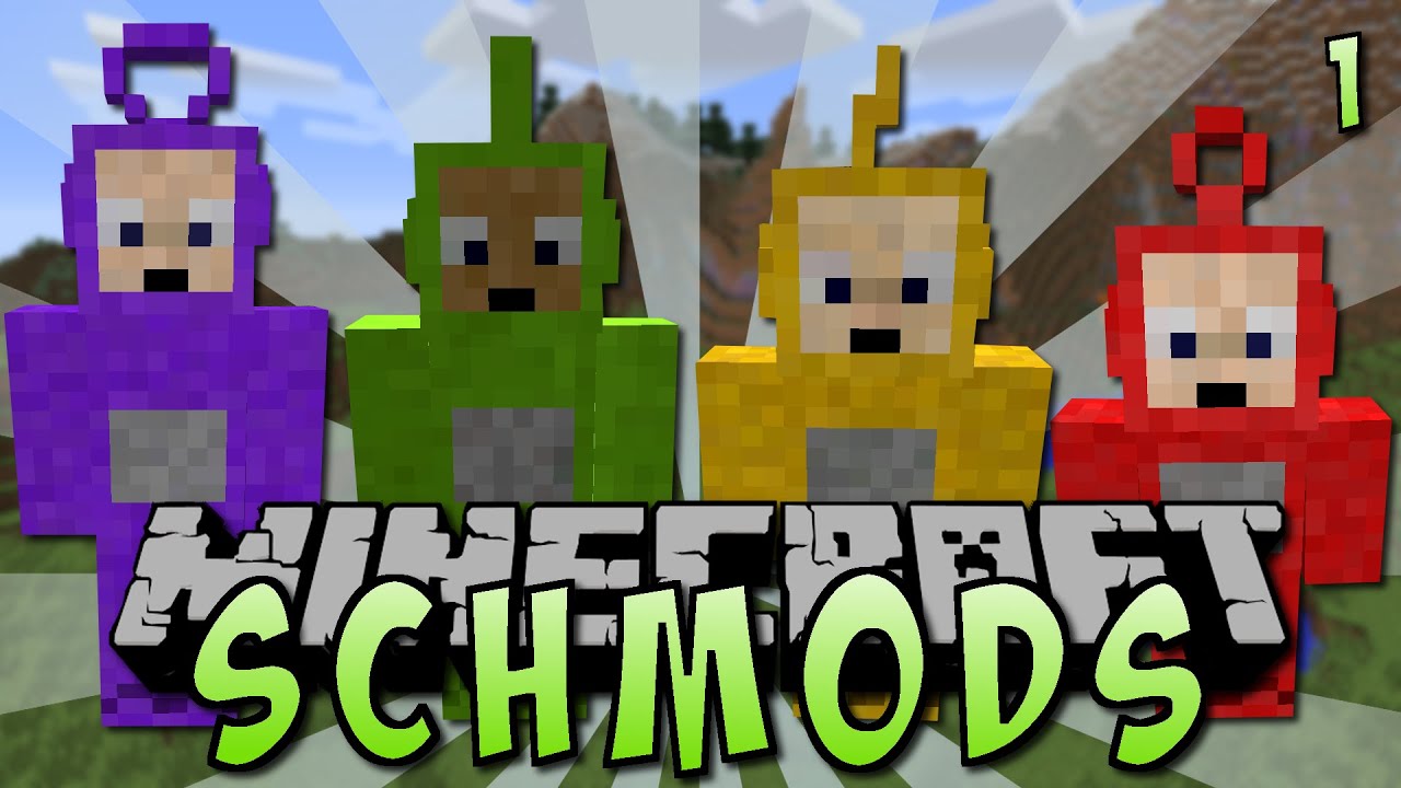SCHLECHTE MODS - Minecraft SCHMODS #01 [Deutsch]