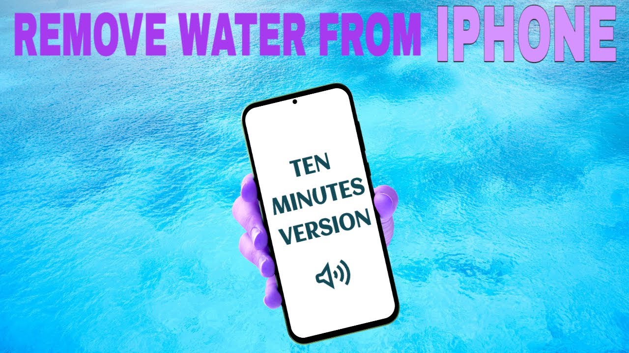 Sound To Remove Water From iPhone Speaker (10 MINUTES)