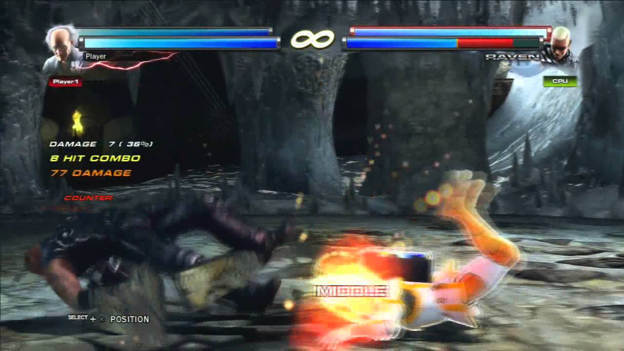 Tekken Tag Tournament 2 Dr. Bosconovitch (short) Combo Video: The Crazy Doctor