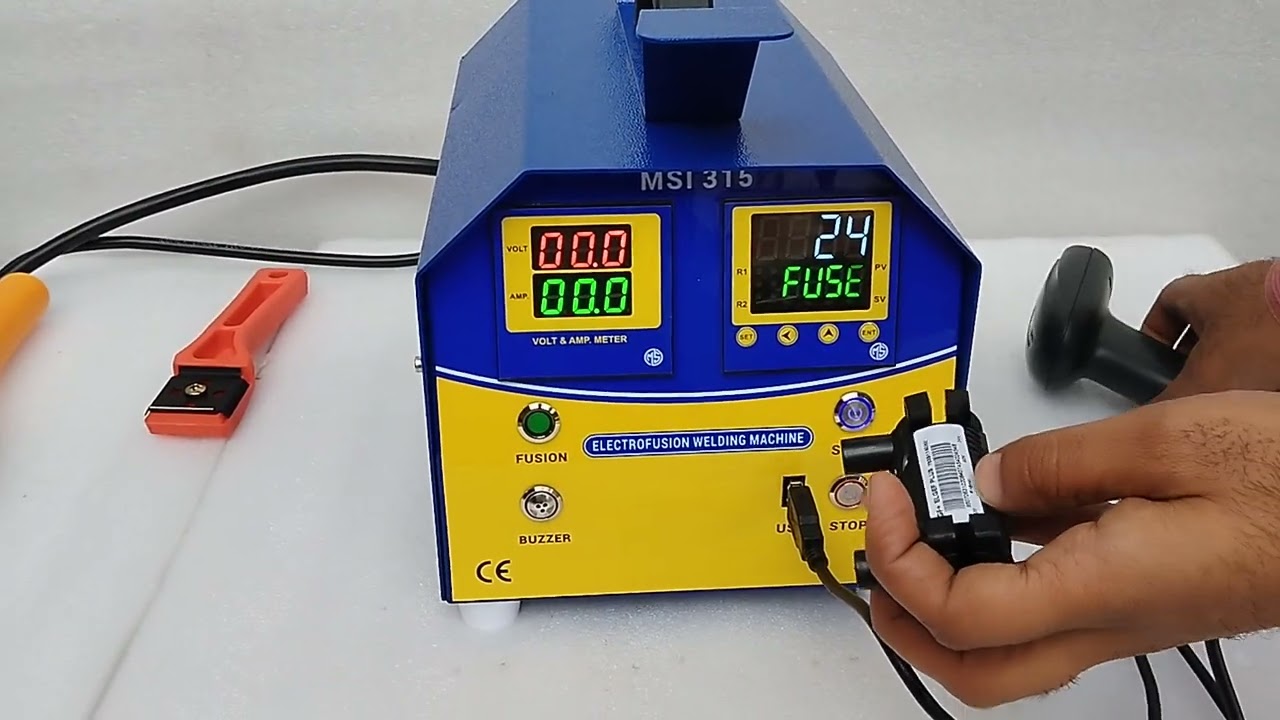 Electrofusion | Semi Automatic 315mm #electrofusion  #jaljeevanmission  #hdpe  #madeinindia