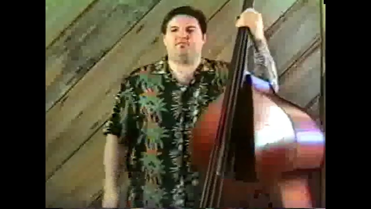 Slapping the upright bass with Mark Rubin & Kevin Smith