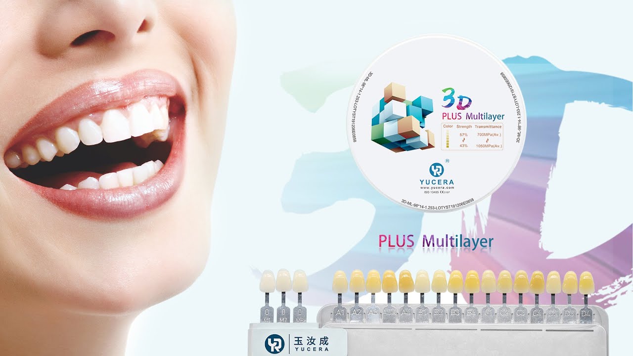 Yurucheng Denture Zirconia Blocks | Digital Dental Materials and Dental Milling Machine Manufacturer