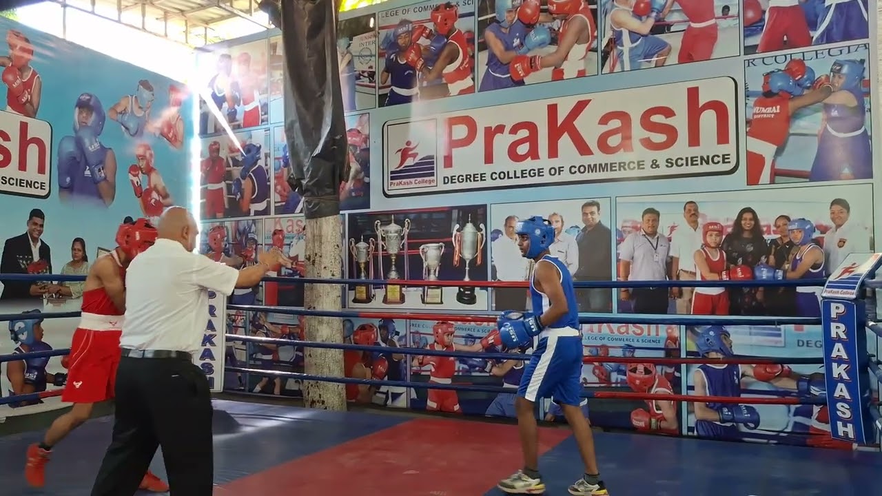 37th Inter Junior College Boxing Championship 2025-2026, Prakash College, Kandivali (W) Mumbai