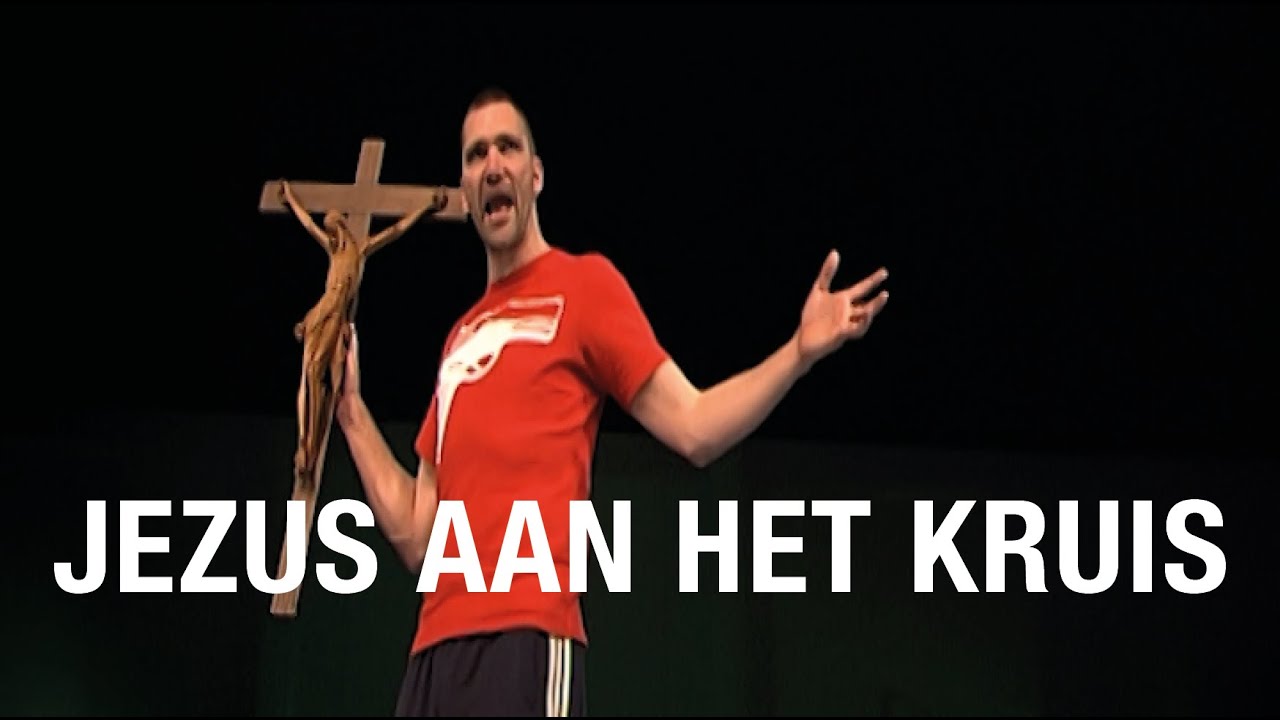 Theo Maassen: Jezus aan het kruis
