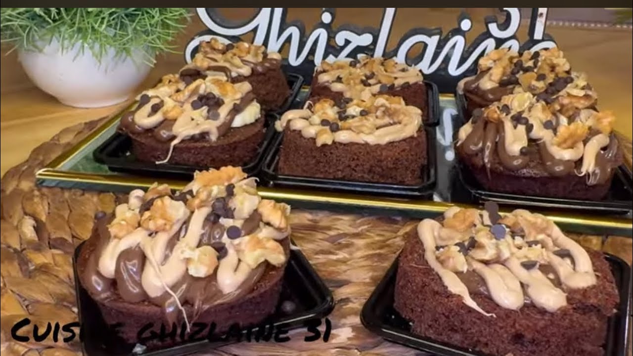 Mini cake au chocolat