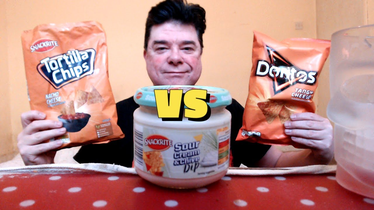 Binaural ASMR - Aldi Tortilla Chips VS Doritos