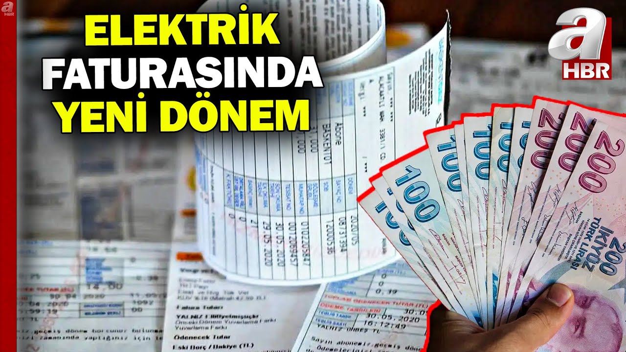 Elektrik faturalarında yeni d&ouml;nem! 984 TL'yi ge&ccedil;enlere destek verilmeyecek | A Haber