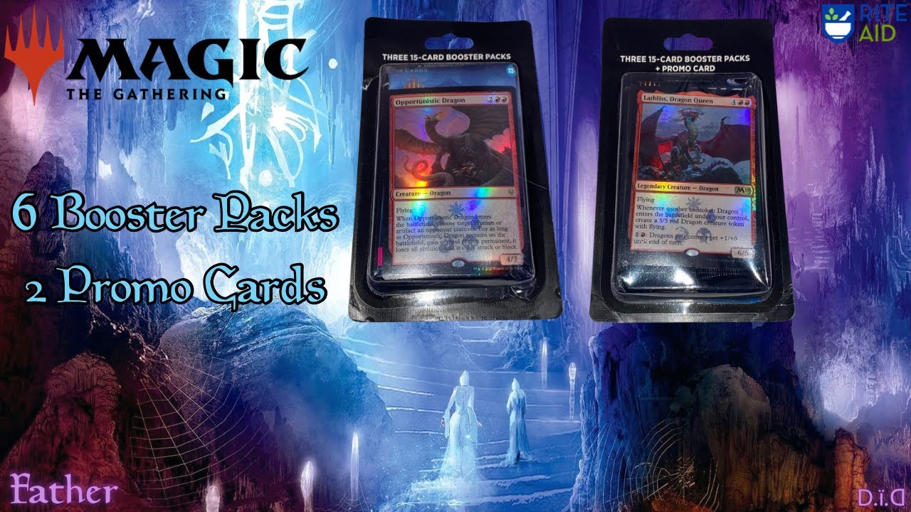 2 Magic: The Gathering Blister Packs from Rite Aid Opening #2