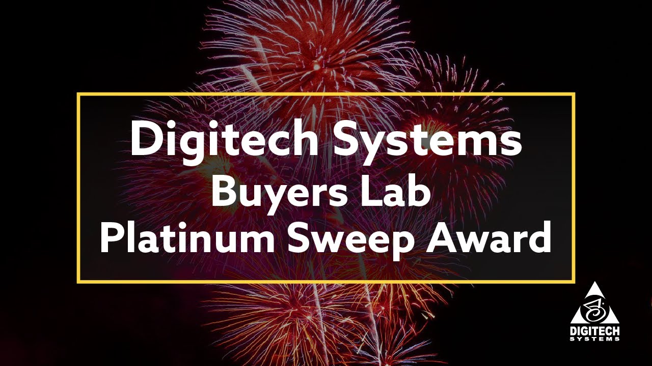 Digitech Buyers Lab Platinum Sweep Award