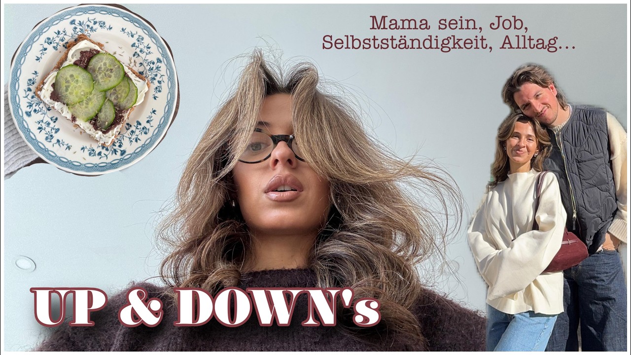 Up´s and Downs - Selbstzweifel und Traumsofa .... Wochen VLOG