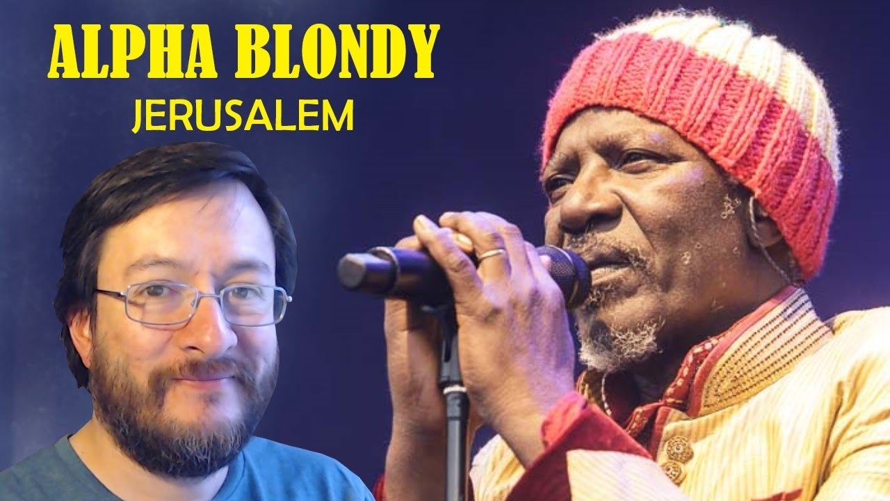 Alpha Blondy | Jerusalem (en vivo) | REACCIÓN (reaction)
