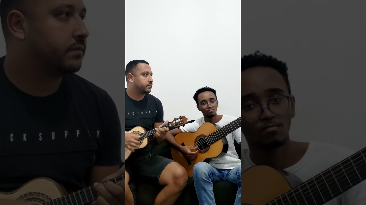 Tico do cavaco e Guilherme Cau&atilde; acad&ecirc;micos do Sossego 2021
