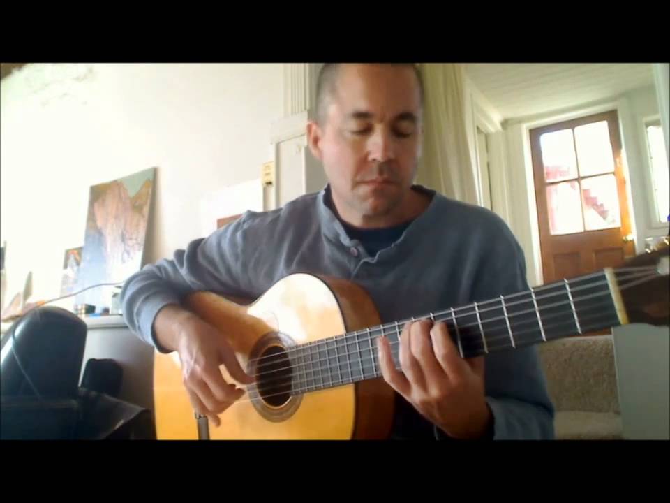 estudio - arpegio de tres notas (andres batista)